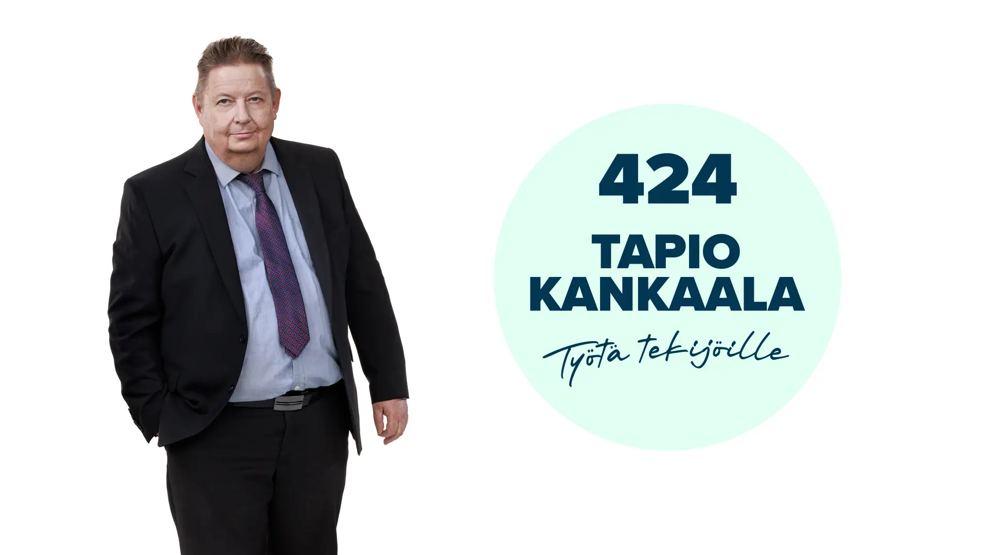 Tapio Kankaala, kuntavaaliehdokas 424, aluevaaliehdokas 2407